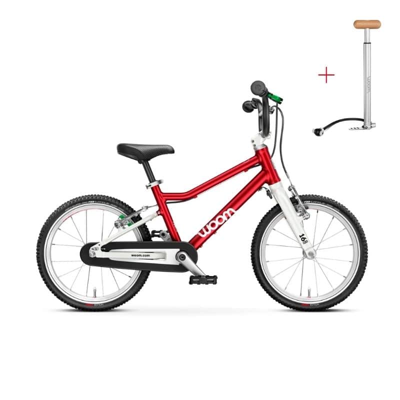 Woom 3 GO 9 woom 3 anniversary red de kleine Spaak