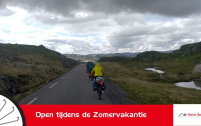 Open tijdens de zomervakantie