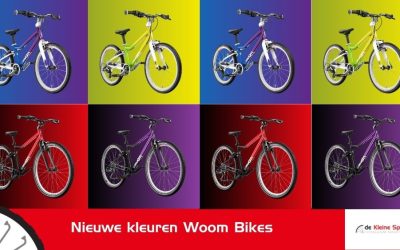 Nieuwe kleuren Woom Bikes