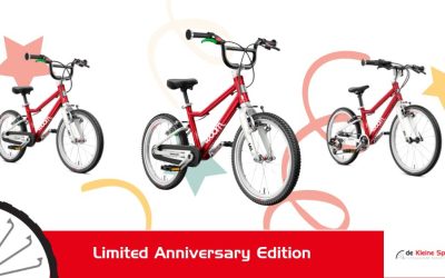 Woom 2, 3, en 4 Limited Anniversary Edition 🎉