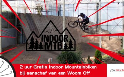 Gratis Indoor Mountainbiken bij Aankoop van een Woom Off! 🚲✨