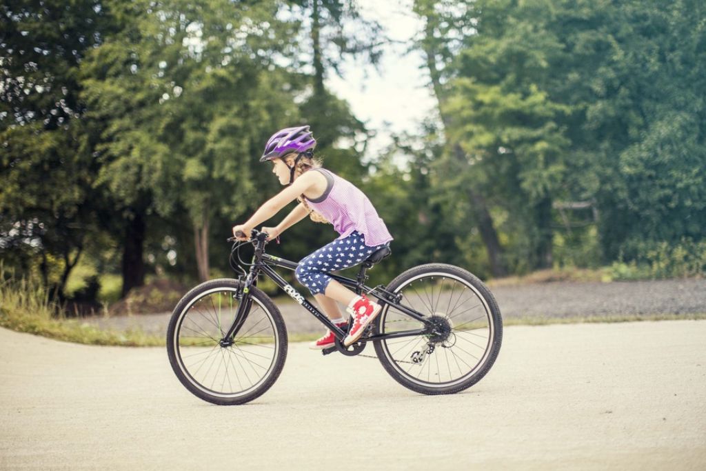 Stuur aanpassen frogbikes DeKleineSpaak