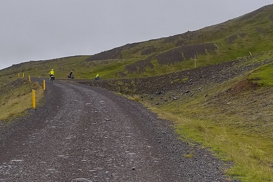 IJsland 2022 berg op De Kleine Spaak