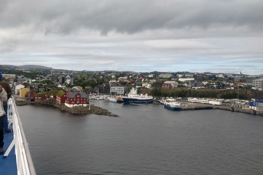 IJsland 2022 ms norrona tussenstop Torshavn Faeroer De Kleine Spaak