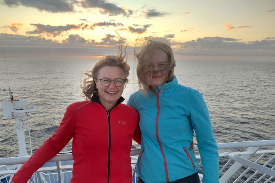 IJsland 2022 ms norrona wind door de haren De Kleine Spaak