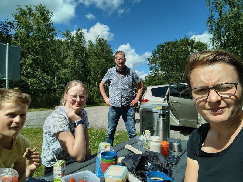 Stop denenemarken onderweg naar IJsland de Kleine Spaak