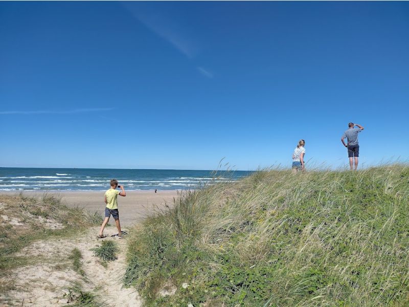 strand hirtshals de Kleine Spaak