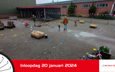 Inloopdag 20 januari 2024