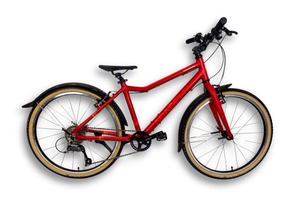 Academy 5 rood sks velo junior standaard 1 De Kleine Spaak