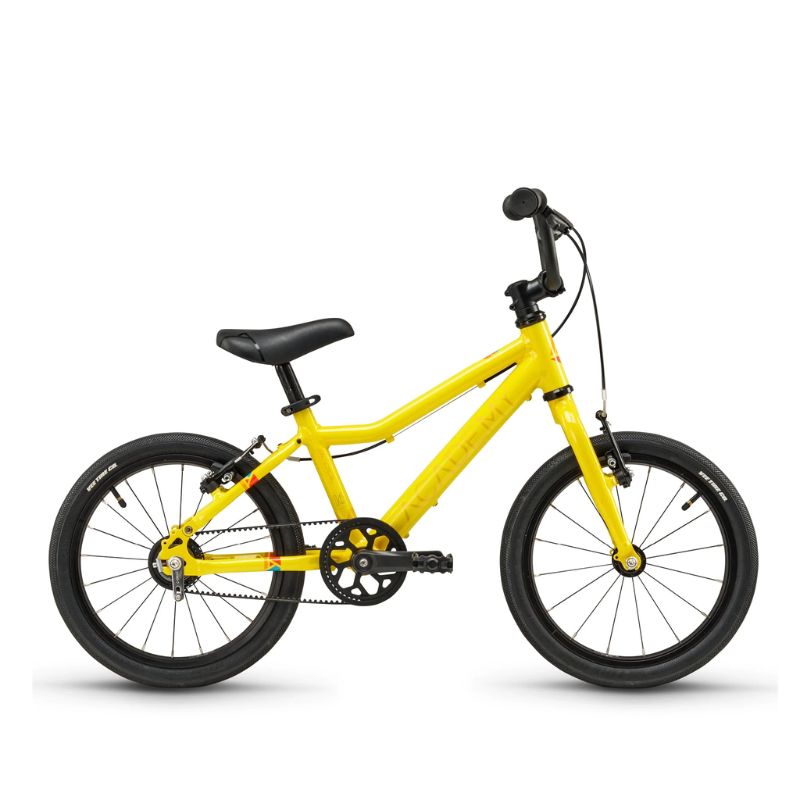 Academy Bikes 3 riem Yellow De Kleine Spaak