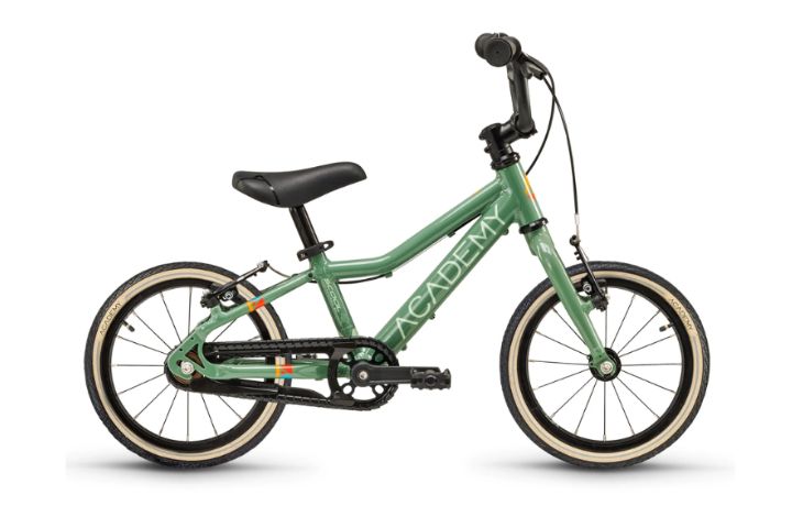 eerste fiets met pedalen lichtgewicht kinderfiets de kleine Spaak