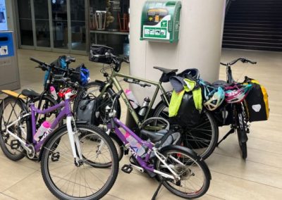 Fietsvakantie met Kinderen van Berlijn naar Praag de kleine spaak 1