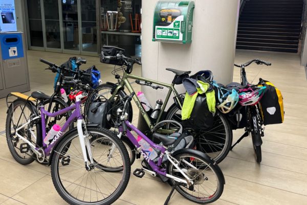 Fietsvakantie met Kinderen van Berlijn naar Praag de kleine spaak 1