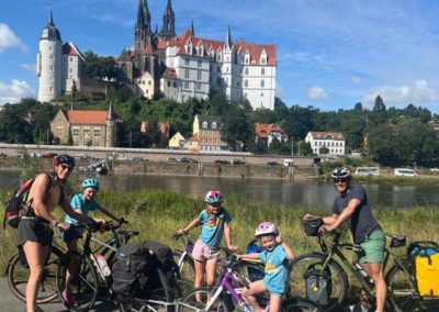 Fietsvakantie met Kinderen van Berlijn naar Praag de kleine spaak 3