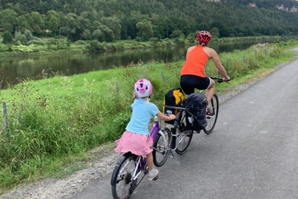 Fietsvakantie met Kinderen van Berlijn naar Praag de kleine spaak Fietsvakantie met Kinderen van Berlijn naar Praag de kleine spaak