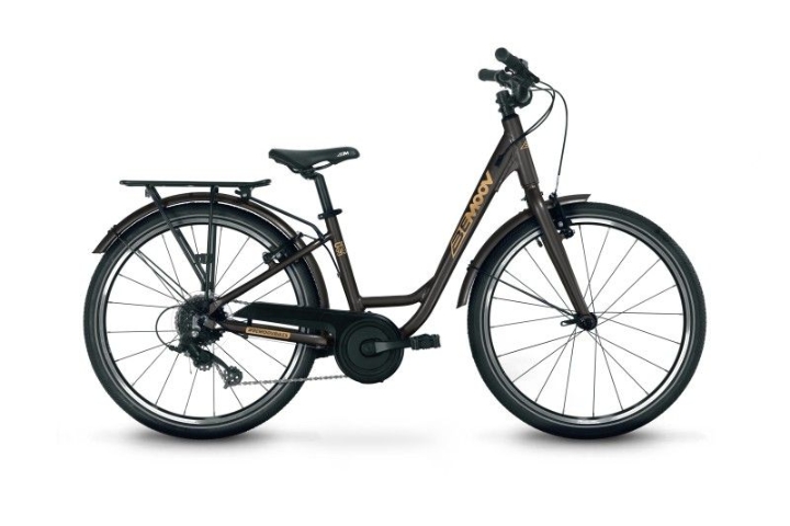 bemoov CityLight voor volwassenen lichtgewicht kinderfiets de kleine Spaak 