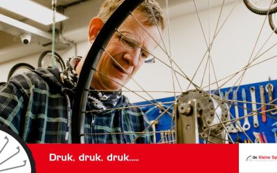 Drukte….