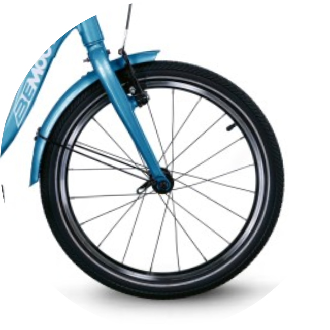 academy bikes banden De Kleine Spaak