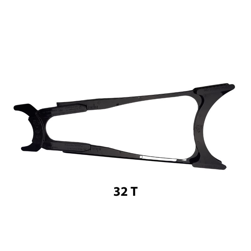 Hebie Chainlooper set 32T / kettingkast 2 Hebie Chainlooper set 32T / kettingkast - Afbeelding 2