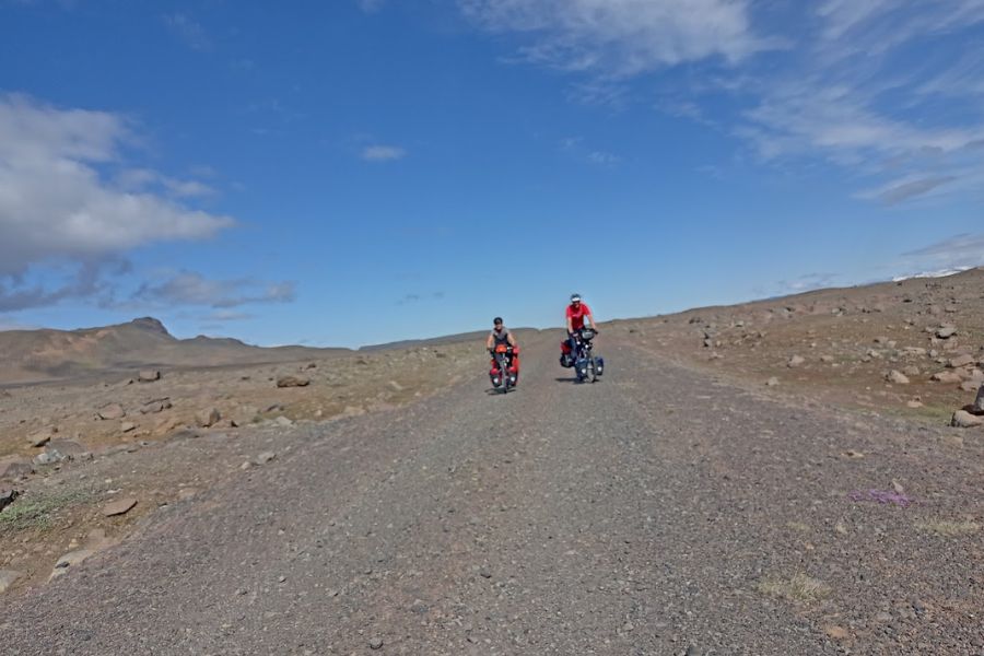 18 juli IJsland gravel wel Cytnhia Pieter deKleineSpaak