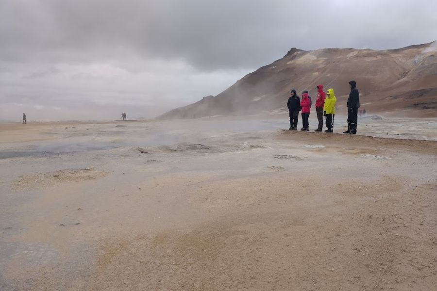 19 juli IJsland 2022 Hverir deKleineSpaak