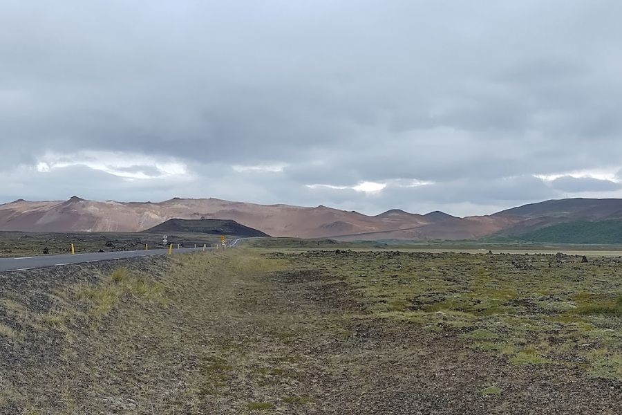 19 juli IJsland 2022 Uitzicht krafla deKleineSpaak