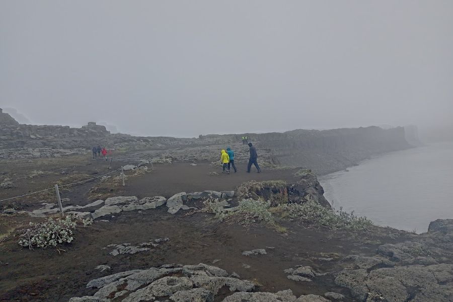 19 juli IJsland 2022 bij dettifoss deKleineSpaak