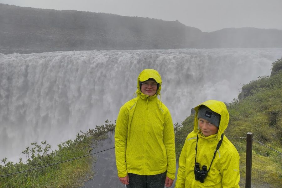 19 juli IJsland 2022 waterval dettifoss deKleineSpaak