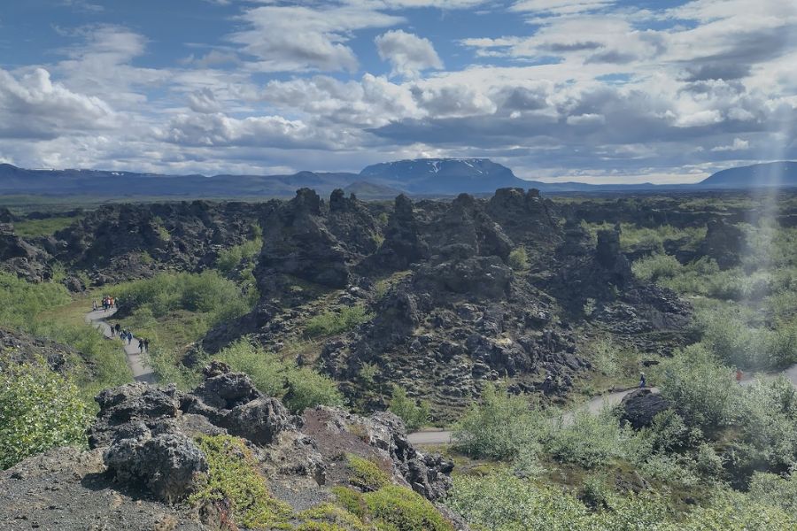 21 juli IJsland 2022 Dimmuborgir DeKleineSpaak