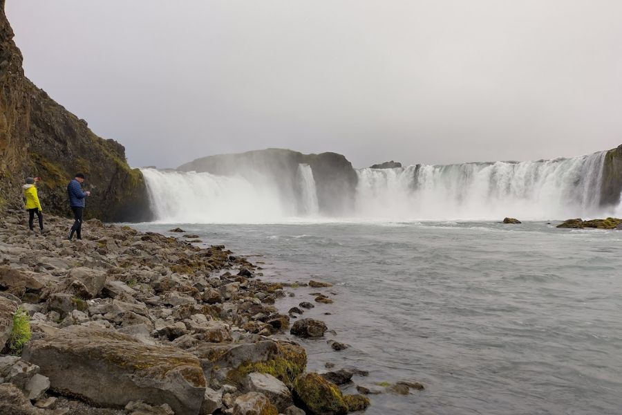 22 juli IJsland 2022 Godafoss DeKleineSpaak