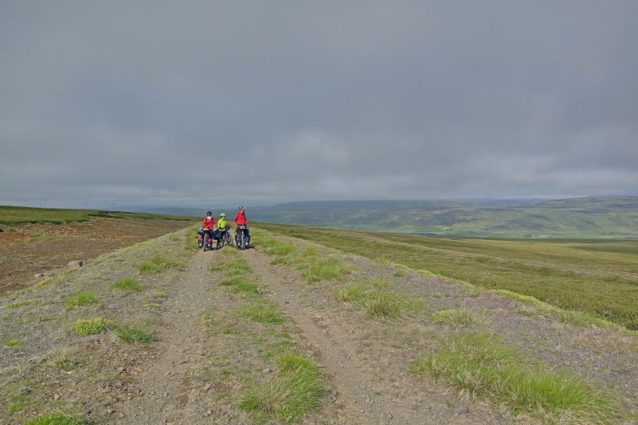 22 juli IJsland 2022 Godafoss gravelweg DeKleineSpaak