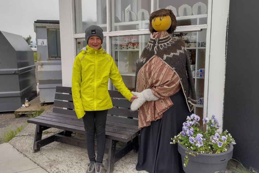 22 juli IJsland 2022 godafoss souvenirwinkel DeKleineSpaak