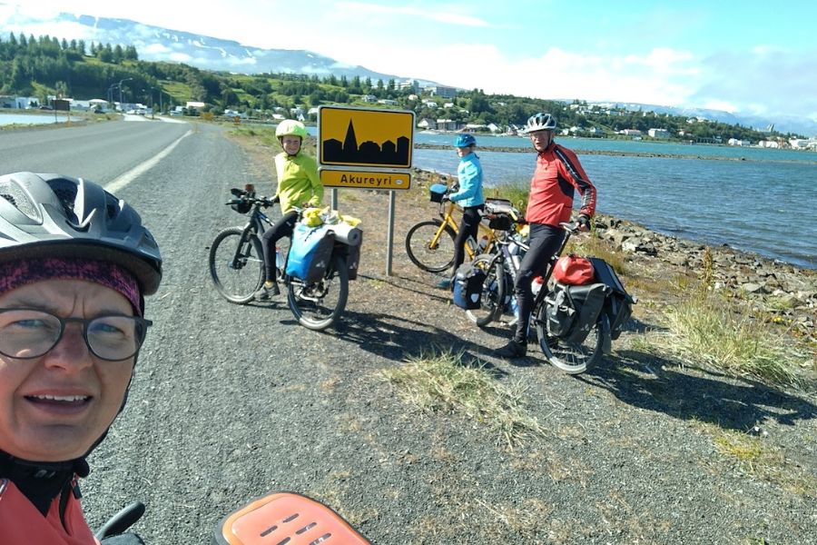 23 juli IJsland 2022 Aankomst Akureyri DeKleineSpaak