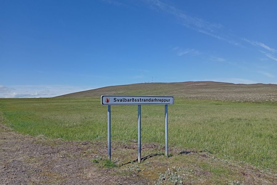 23 juli IJsland 2022 weg 832 oude weg lange naam DeKleineSpaak