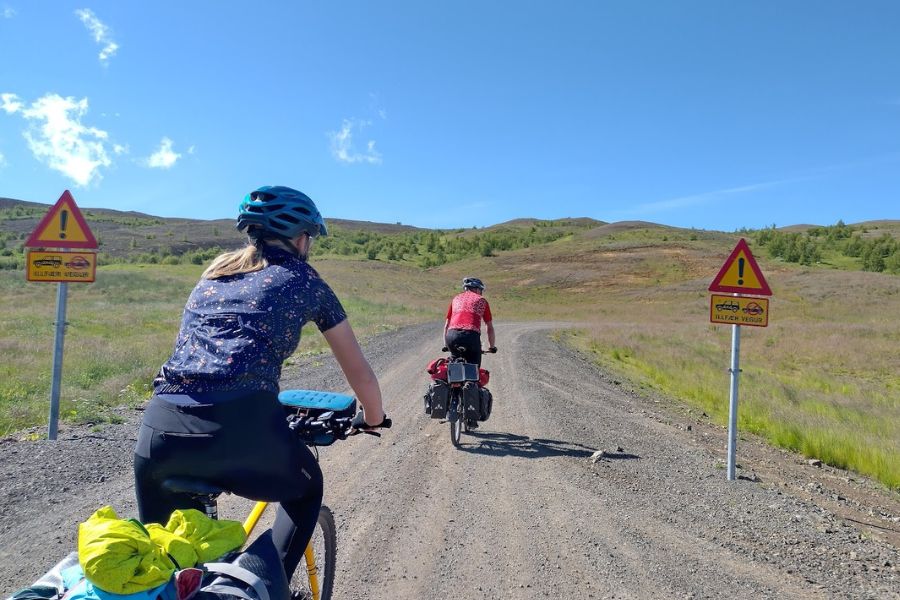 23 juli IJsland 2022 weg 832 oude weg naar Akureyri DeKleineSpaak