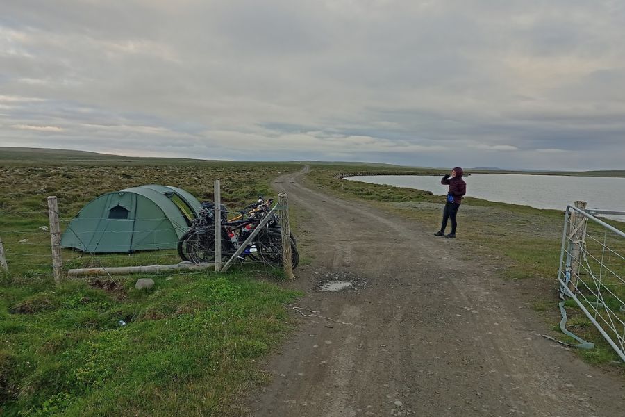 24 juli IJsland 2022 vrij kamperen met 4g hoogvlakte DeKleineSpaak