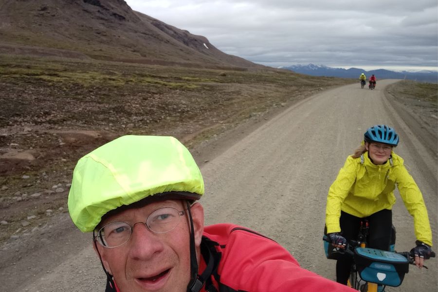27 juli IJsland 2022 Selfie op de F35 DeKleineSpaak 27 juli IJsland 2022 Selfie op de F35 DeKleineSpaak