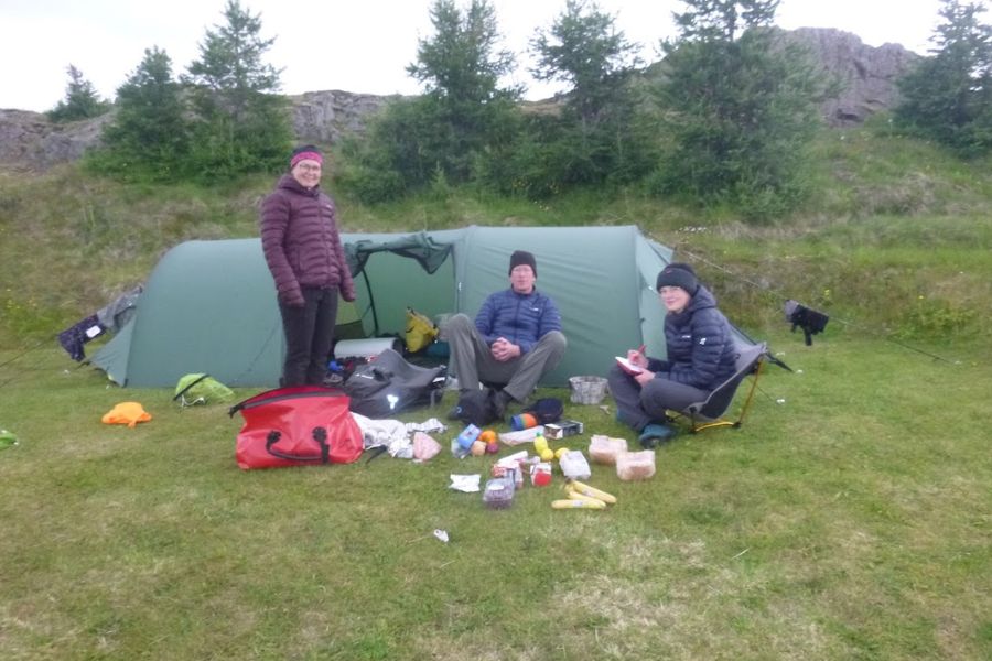 op de camping deKleineSpaak