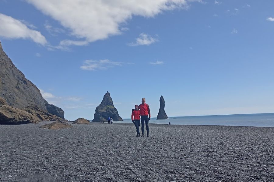 1 augustus IJsland 2022 Black beach 1 deKleineSpaak
