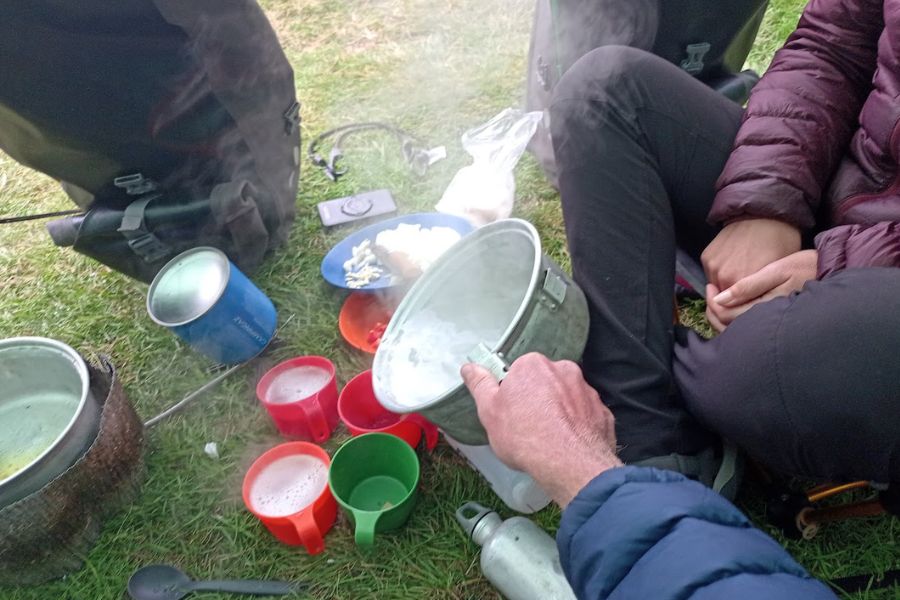 10 augustus IJsland 2022 Sydisfjordure Lekker soepje deKleineSpaak