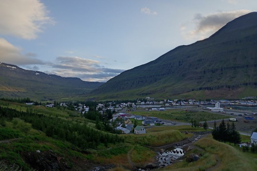 10 augustus IJsland 2022 Sydisfjordure uitzicht deKleineSpaak