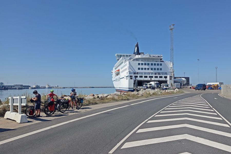 13 augustus IJsland 2022 van de boot MS Norrona deKleineSpaak