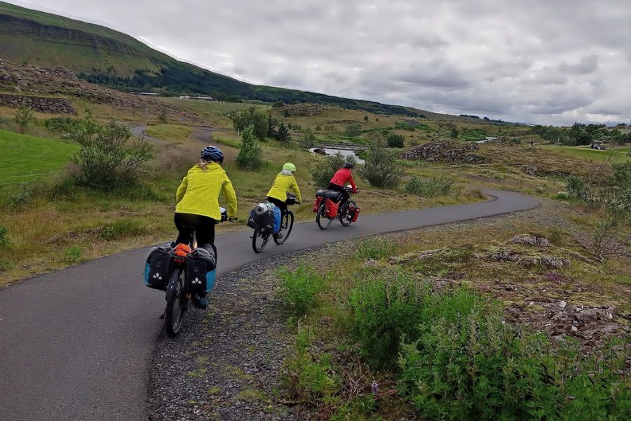 29 juli IJsland 2022 Fietsapad in de buurt van Reykjavik DeKleineSpaak 29 juli IJsland 2022 Fietsapad in de buurt van Reykjavik DeKleineSpaak