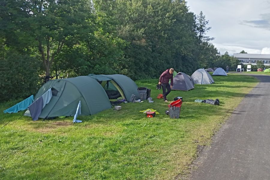 30 31 juli IJsland 2022 Camping Reykjavik DeKleineSpaak