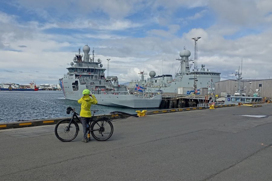 30 +31 juli IJsland 2022 Haven Reykjavik kustwacht ijsland DeKleineSpaak 30 31 juli IJsland 2022 Haven Reykjavik kustwacht ijsland DeKleineSpaak