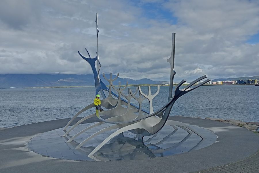 30 +31 juli IJsland 2022 Reykjavík Sun Voyager DeKleineSpaak 30 31 juli IJsland 2022 Reykjavik Sun Voyager DeKleineSpaak