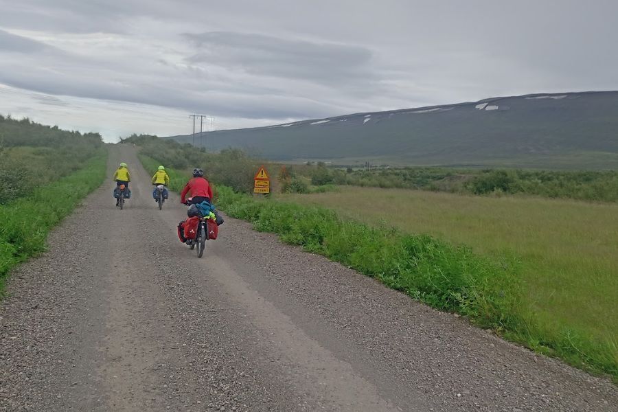 7 augustus IJsland 2022 Weg 937 deKleineSpaak