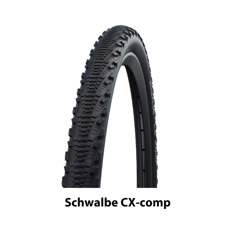 Schwalbe buitenband CX comp 1 Schwalbe buitenband CX comp