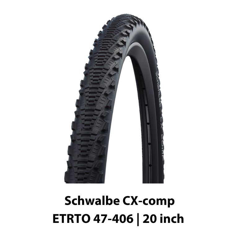 Schwalbe buitenband CX comp 10 Schwalbe buitenband CX comp - Afbeelding 10