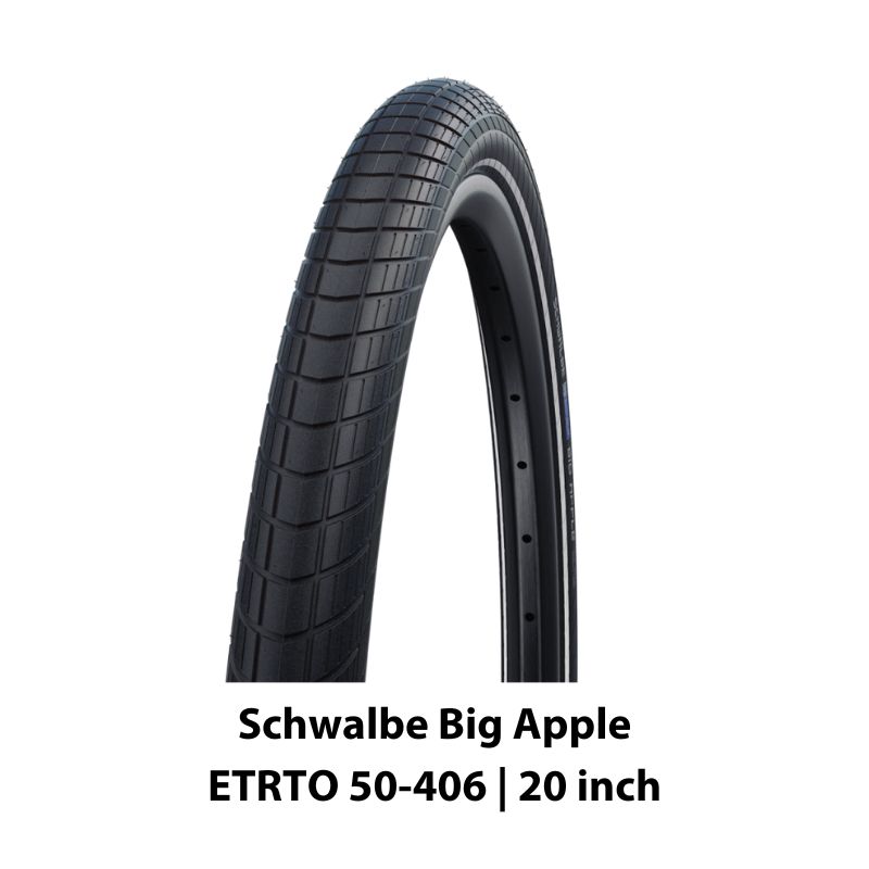 Schwalbe buitenband Big Apple 8 Schwalbe buitenband Big Apple - Afbeelding 8